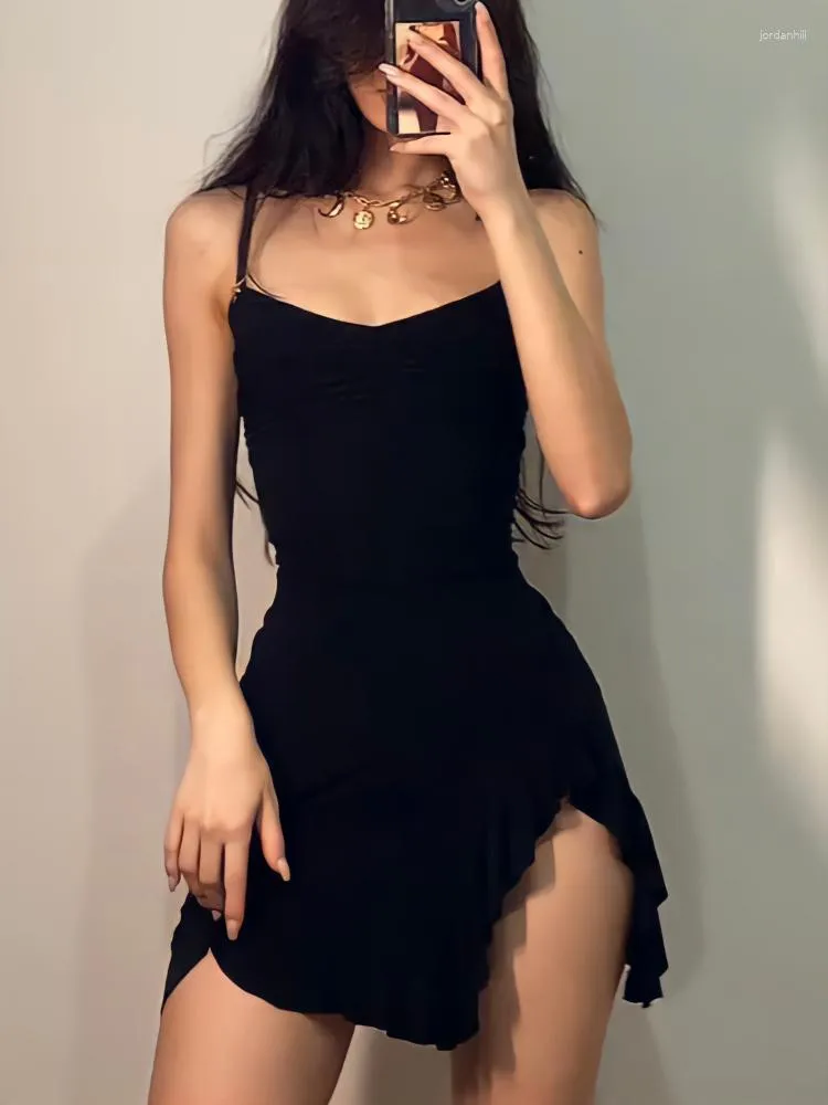 Black women top in sundress