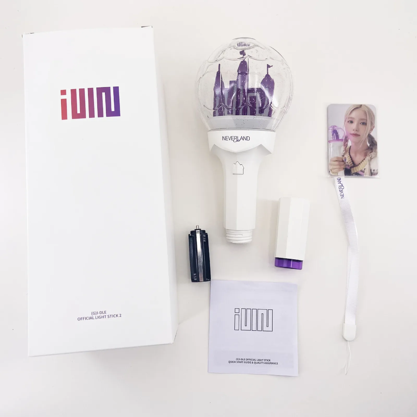 LED Light Sticks Kpop Gidle Lightstick Ver.2 Korea GI-DLE Light