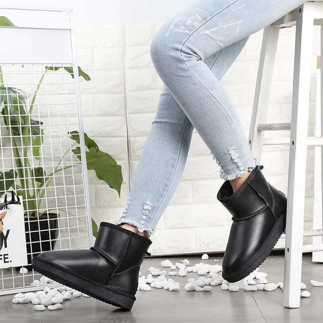 Womens warm hotsell dress boots