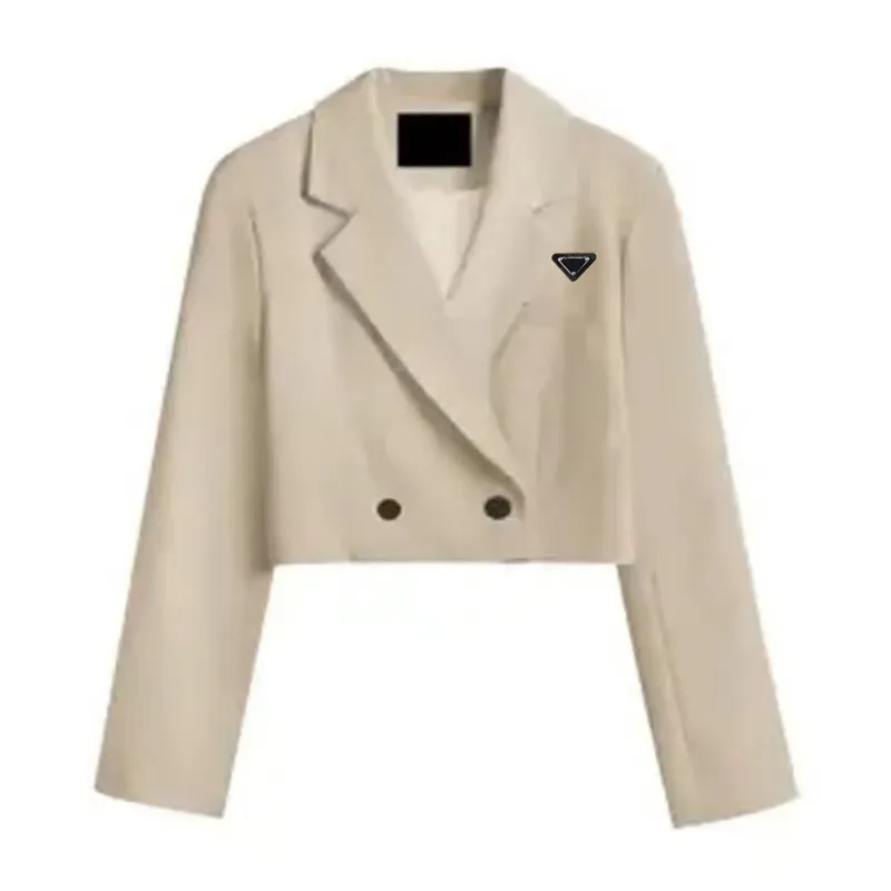 女性ジャケット2023春と秋の手紙服のファッションスーツカジュアルな長袖コート春の夏の日焼け防止アウターウェア