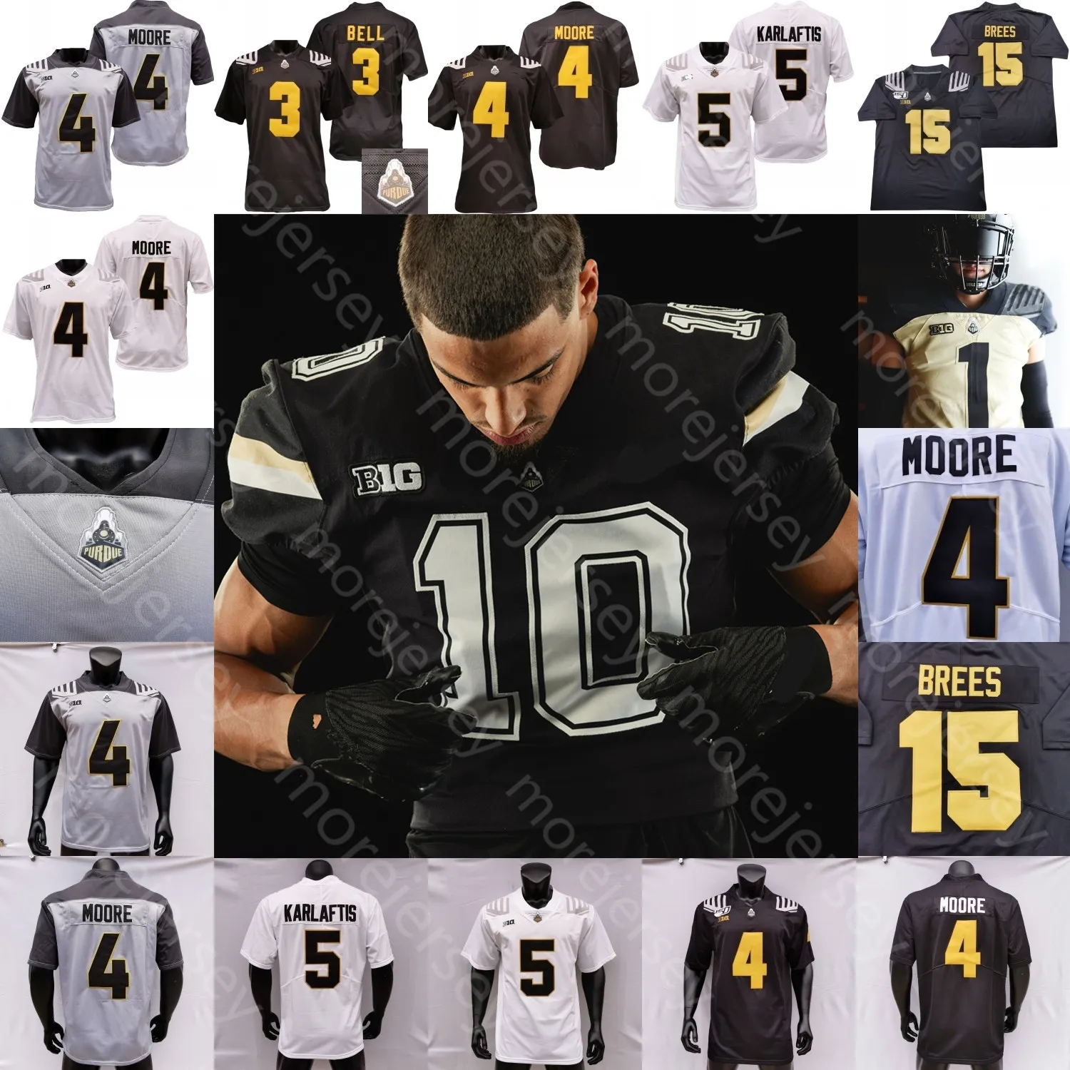 Boilermakers football jersey collection