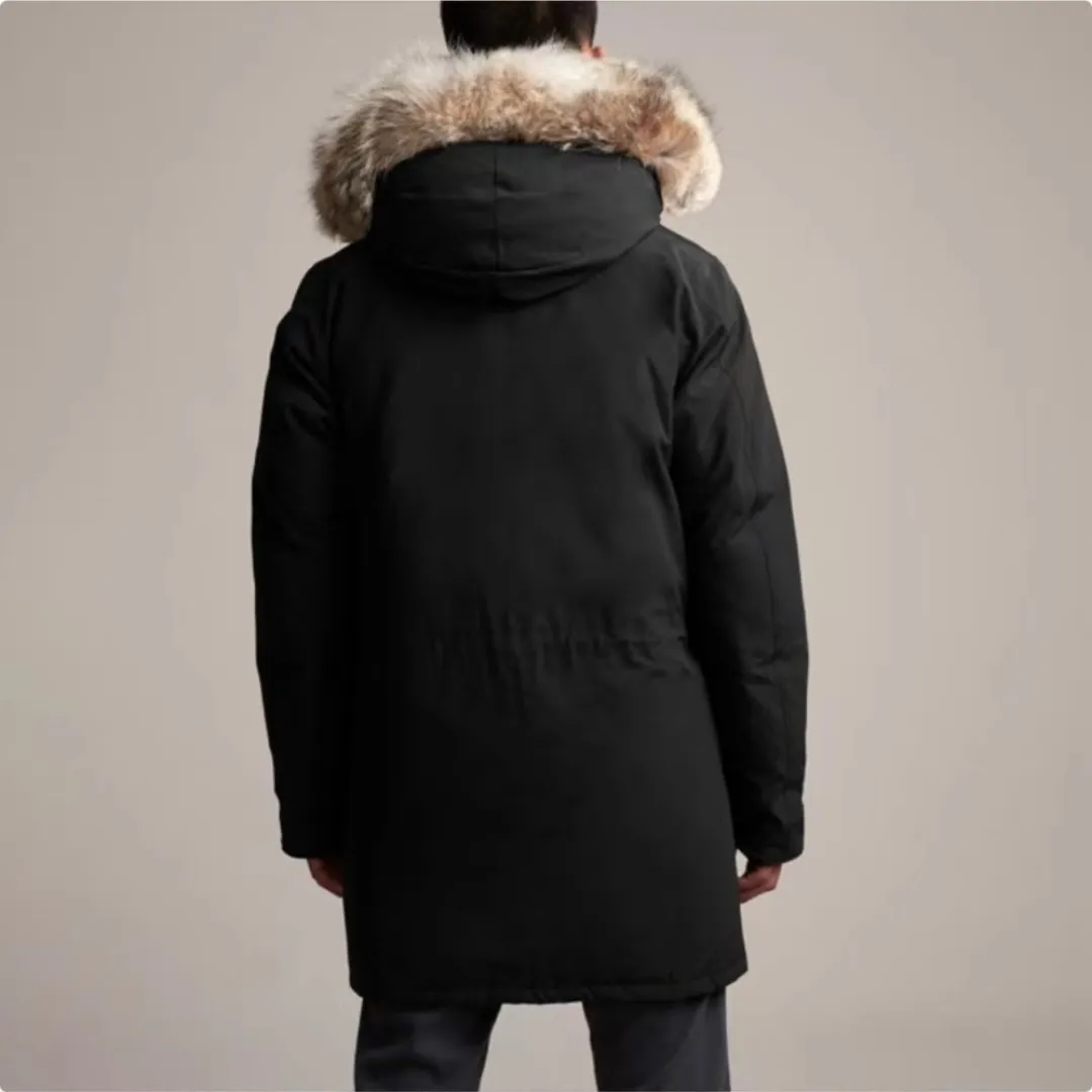 복어 재킷 복어 조끼 디자이너 코트 겨울 코트 남성 자켓 패션 두꺼운 따뜻한 캐주얼 캐주얼 겨울 후드 모피 코트 도매 2 조각 10% 할인