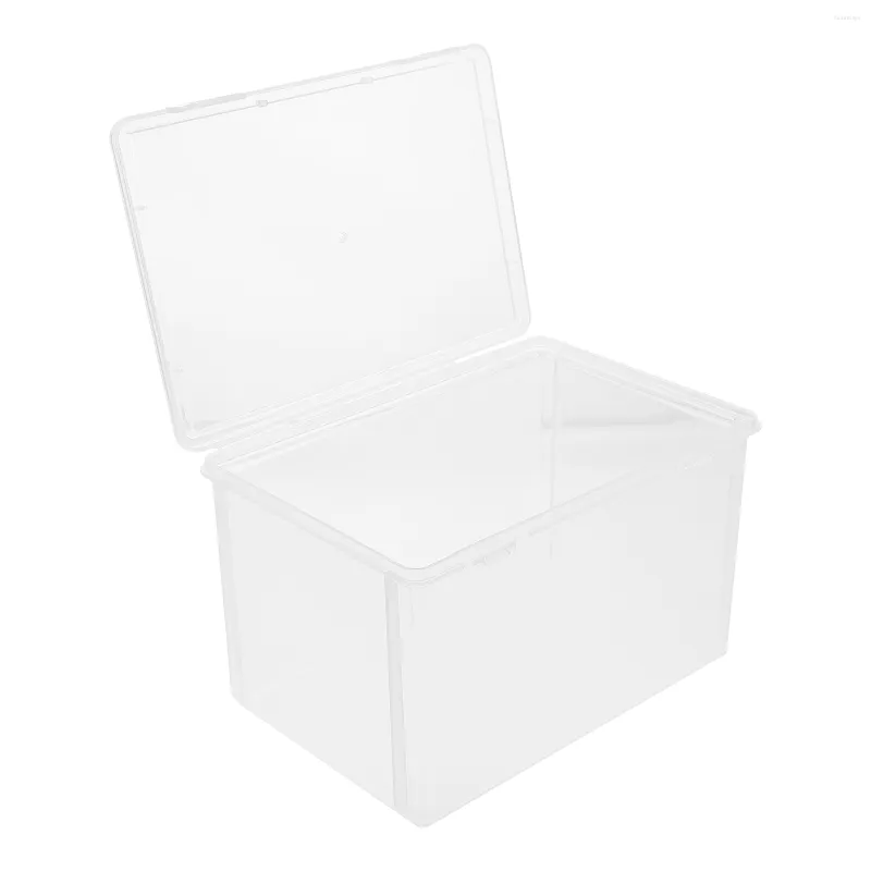 Plates Bread Storage Box Fruit Clear Candy Boxes Large Containers Metal Garbage Can Lid Tea