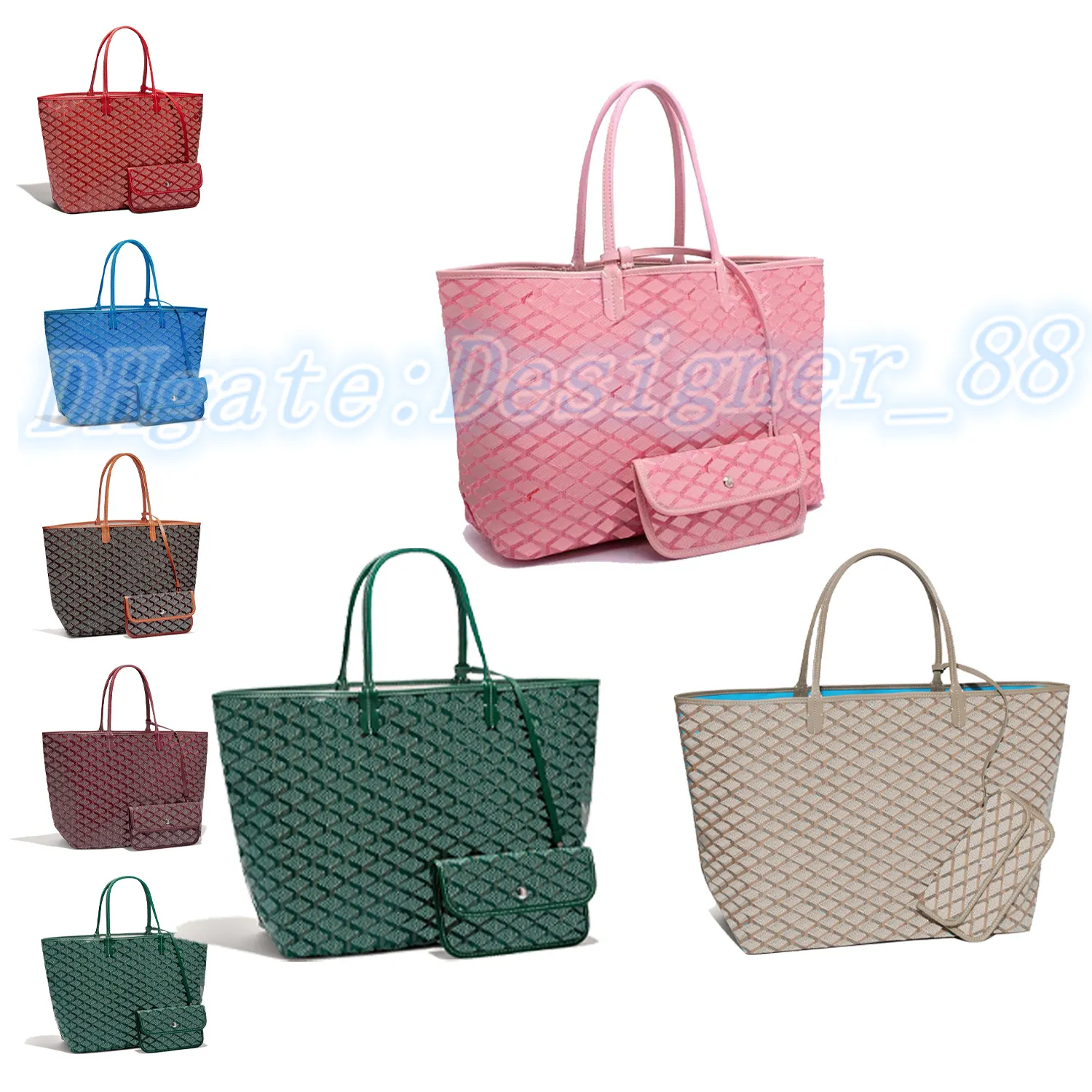 Luxurys Designers Beach Bags Wallets HandBag Card Holder Tote Tote Shopper Purse Women Holders GM Cross Body Shop Card