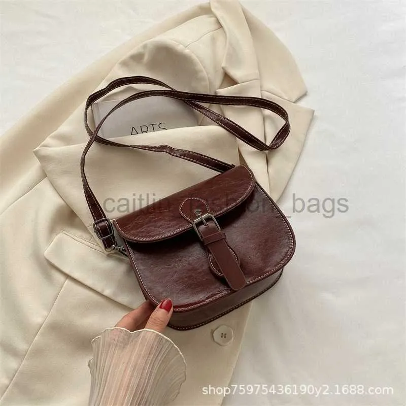 Shoulder Bags Saddle Bag Womens 2023 New Niche Trend Small Square Bag Casual Commuting One Shoulder Crossbody Womens Small Bag Caitlin fashion bags From 4 38 DHgate