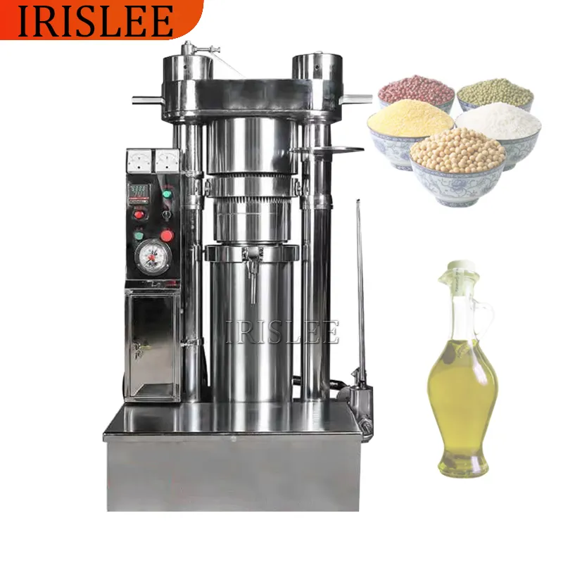 Olive Extraction Avocado Oil Processing Machine Hemp Seed Commercial Machine Oil Press