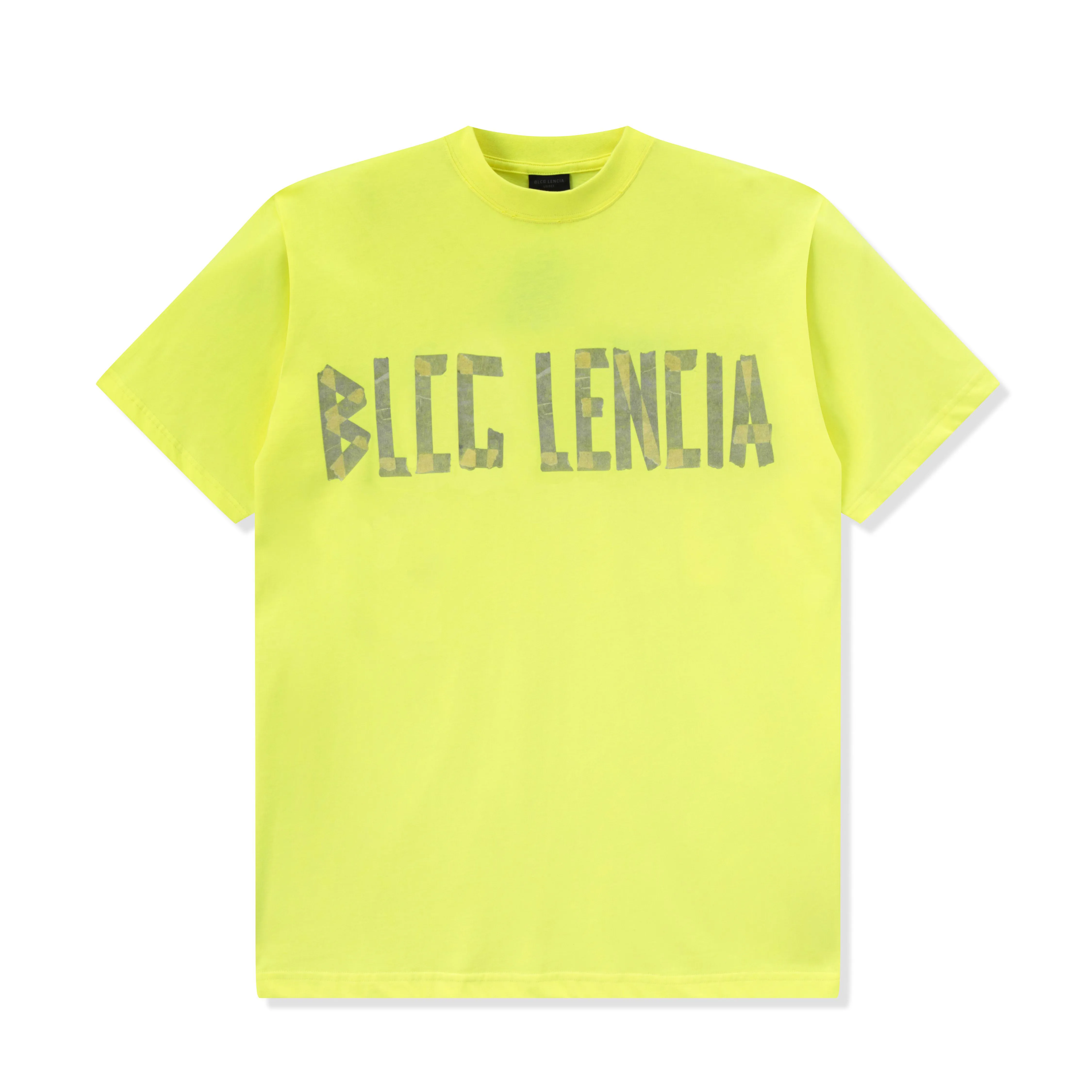 BLCG LENCIA Unisex Summer T-shirts Womens Oversize Heavyweight 100% Cotton Fabric Triple Stitch Workmanship Plus Size Tops Tees SM130151