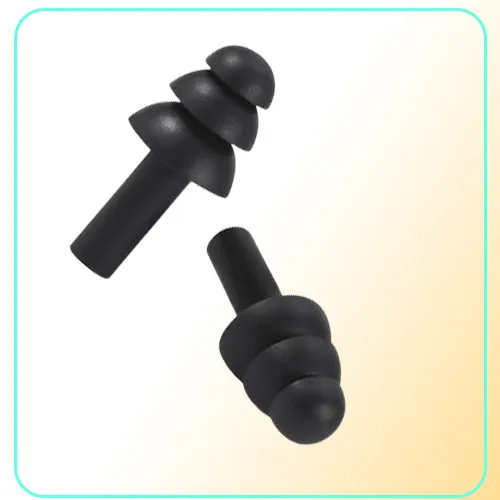 Silicone Earplugs Swimmers – Soft Flexible 2000pcs Noise‑Reducing Pack – 43% OFF