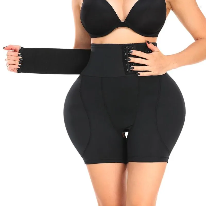 BuLifter Womens Hip Pads Tummy Thigh Shaper With Enhancer Panties