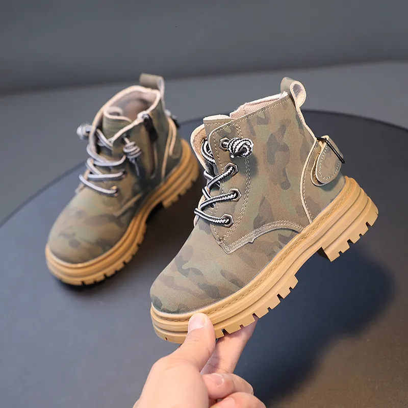 Boots Kids Fashion Camouflage 2023 2 189 DHgate