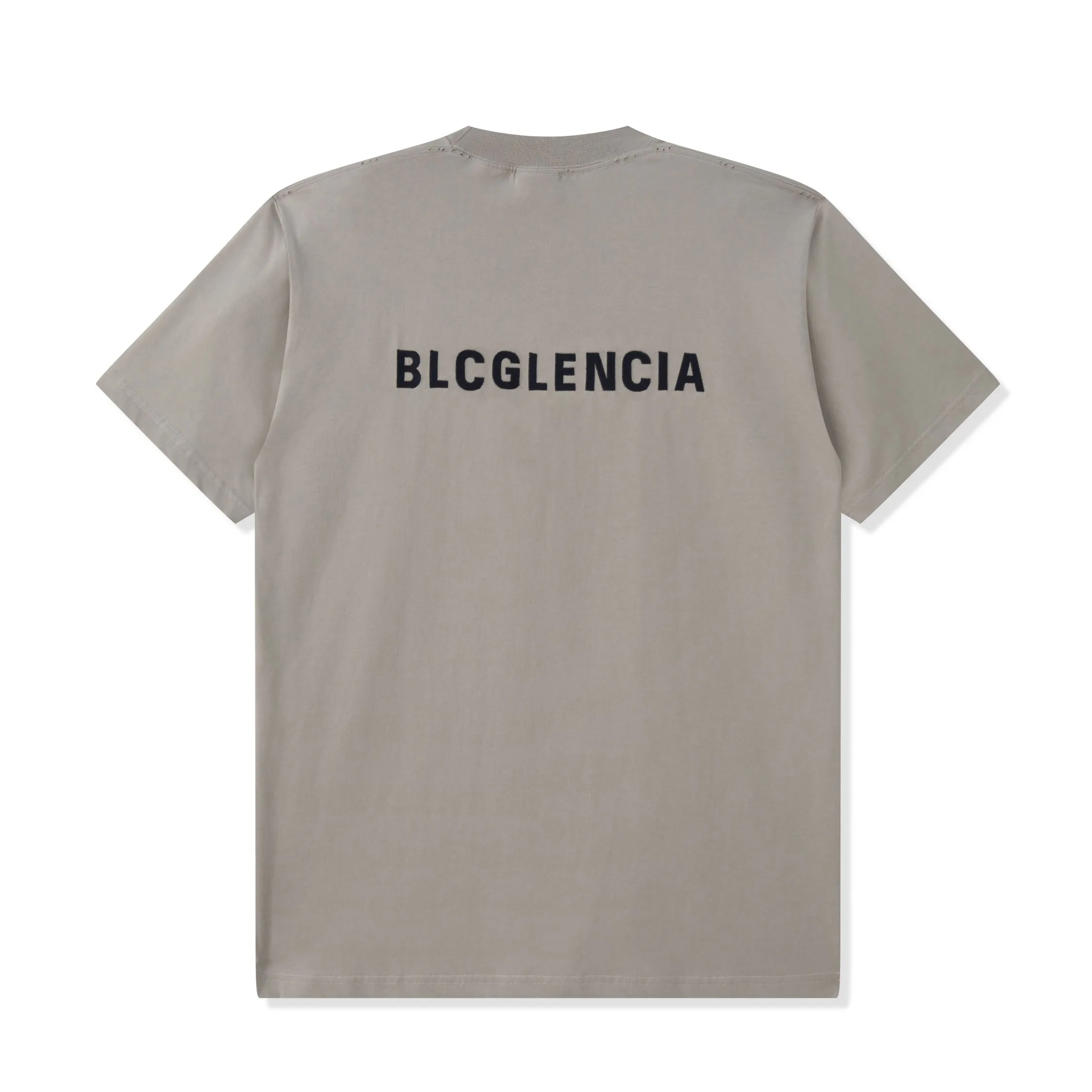 BLCGレンシアユニセックスサマーTシャツレディース特大ヘビー級100％コットンファブリックトリプルステッチワークマンシッププラスサイズトップスTEES SM130217