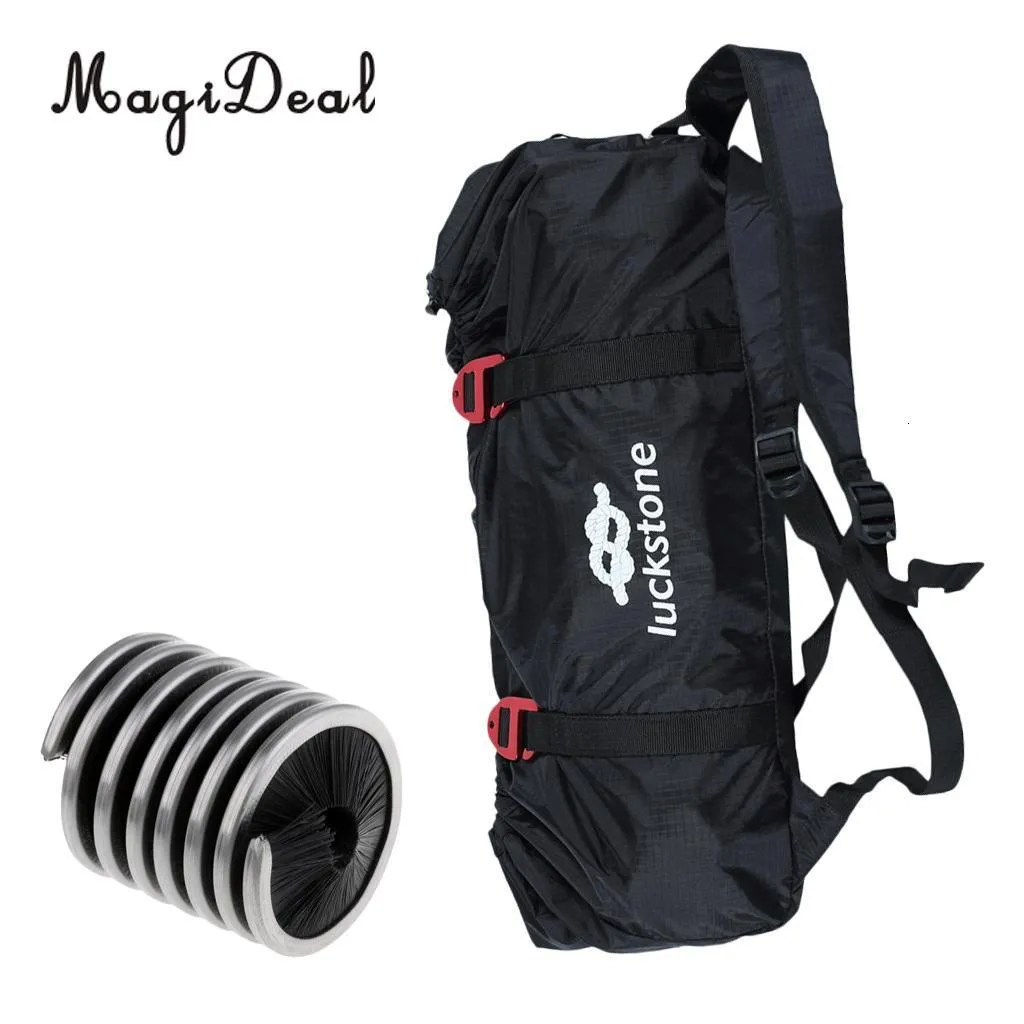 Escalada R Ultralight Rock Rappelling Rescue Cord Cord Bag Bound Bush Bincho