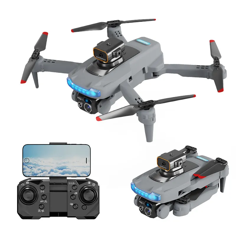 M57 Original Drone Brushless Obstacle Avoidance Automatic Return 4K/8K HD Aerial Photography Dual Camera Remote