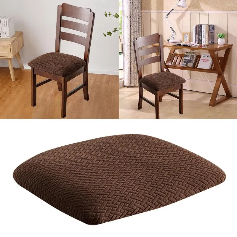 Chair Covers Long Stool Cover Elastic Home Decoration Floor Seat With Desk
