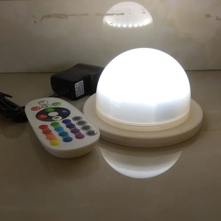 ÜCRETSİZ Nakliye RGB Uzaktan Kumanda Değiştirme LED Çubuk Mobilya VC-L120 için Işık Fikstürü