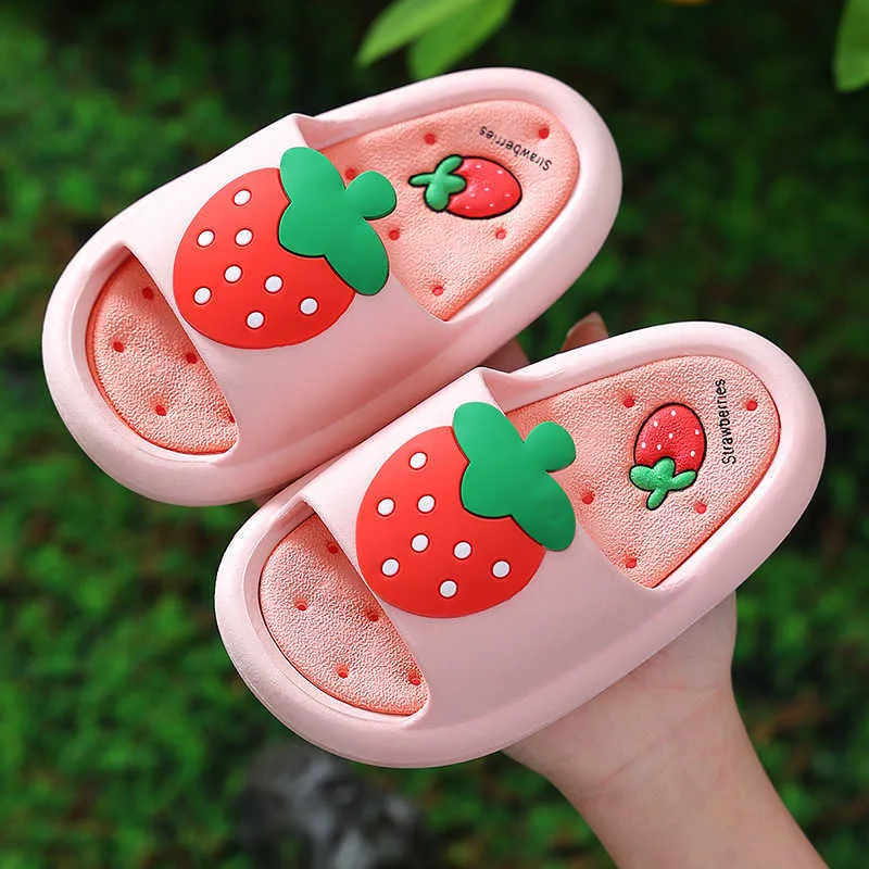 Slipper Kinderen Slippers Antislip Comfortabele Schattige Kinderschoenen Voor Meisjes Jongens Slipper Slip-On Thuis Badkamer Indoor Baby Slippers