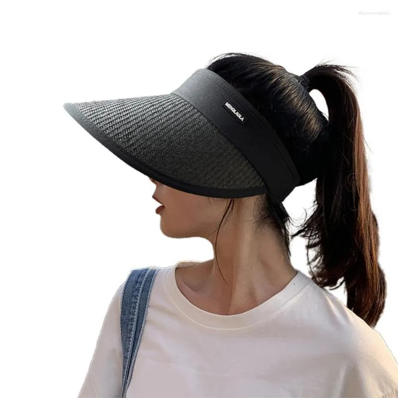 Optimized Product Title: Chic Wide Brim Straw Fishing Hat Womens With  Adjustable Buckle, Anti UV, Comfy Splicing, And Sunscreen For Beach And  Outdoor Activities. From Stephonmarbury, $8.03