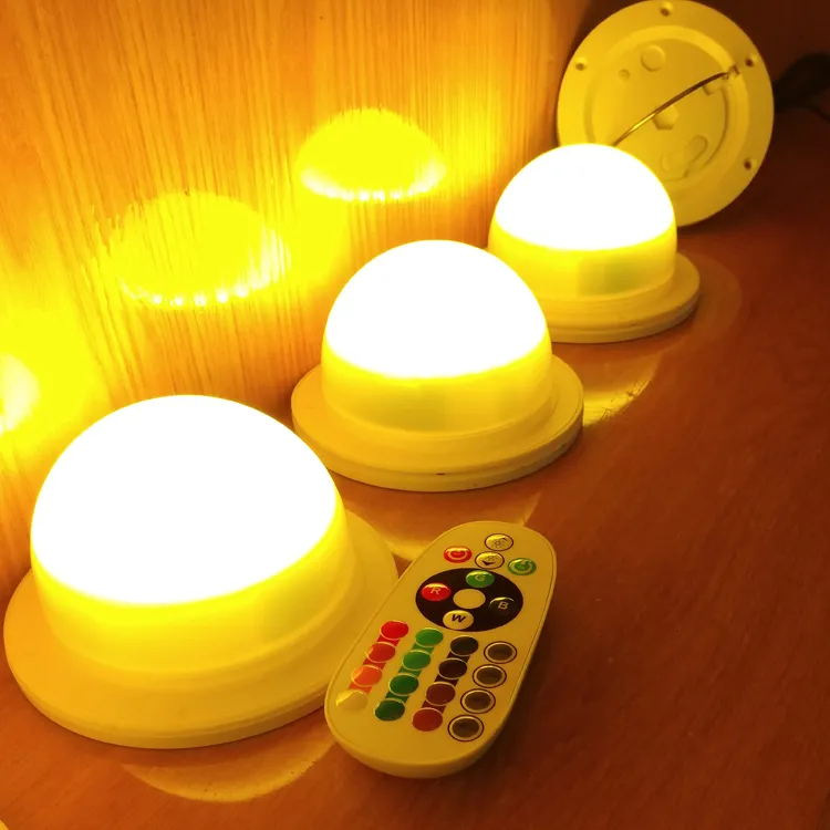 LED mobilya için uzaktan kumanda değiştiren herhangi bir boyut ışığı parçaları Lampwick VC-L117