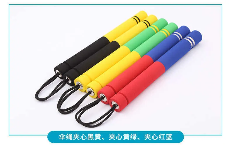 Martial Arts Entraînement Mousse Éponge Rembourré Karaté Bâton Nunchaku  Nunchuck - Cdiscount Sport