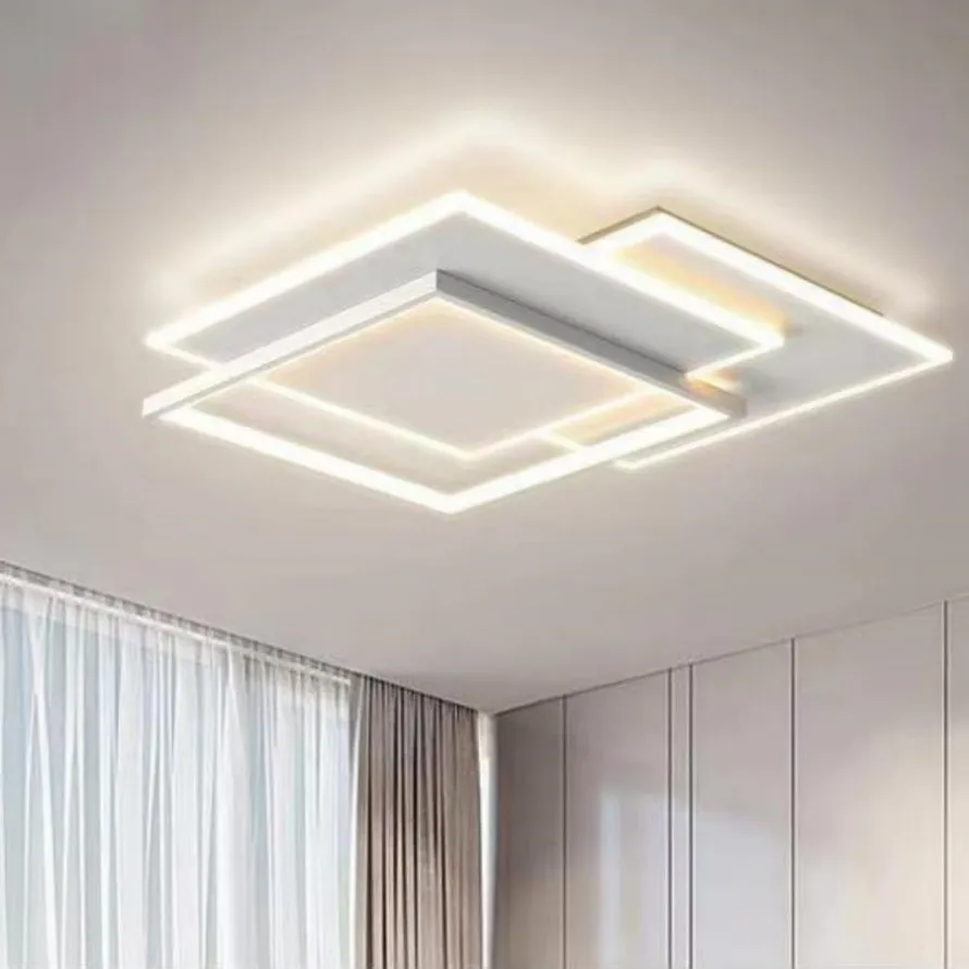 Lampadario Moderno In Cristallo Con LED - Plafoniera Sospensione Per Interni