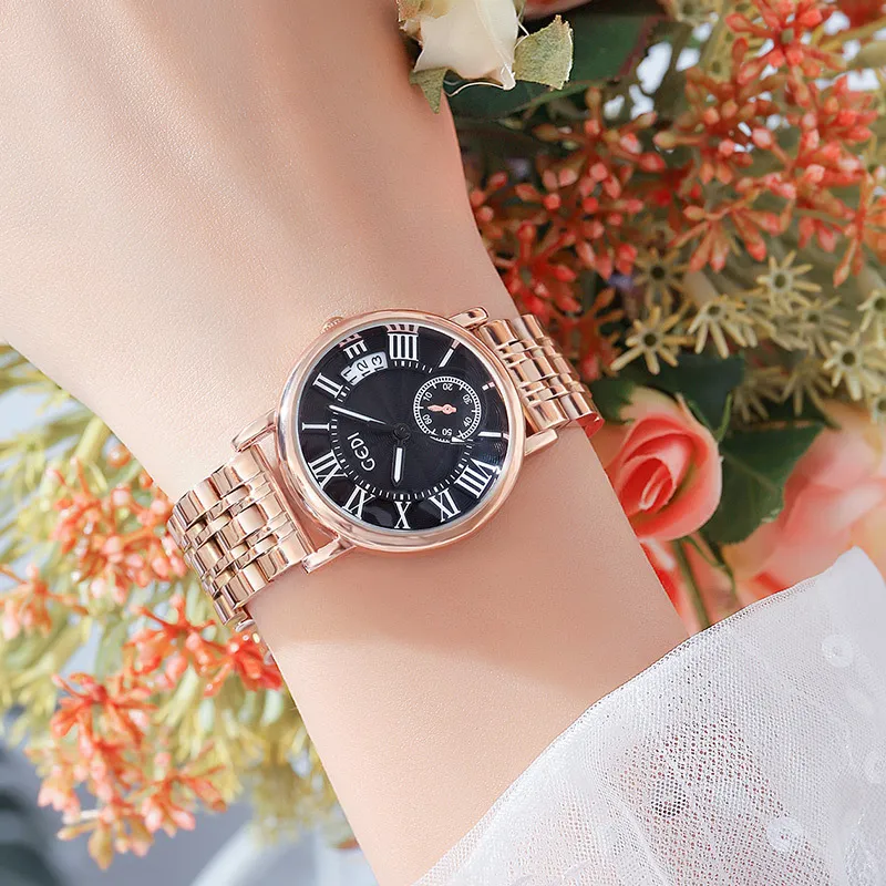Relógio feminino relógios de alta qualidade luxo negócios quartzo-battyfashion moda à prova dwaterproof água 32mm relógio