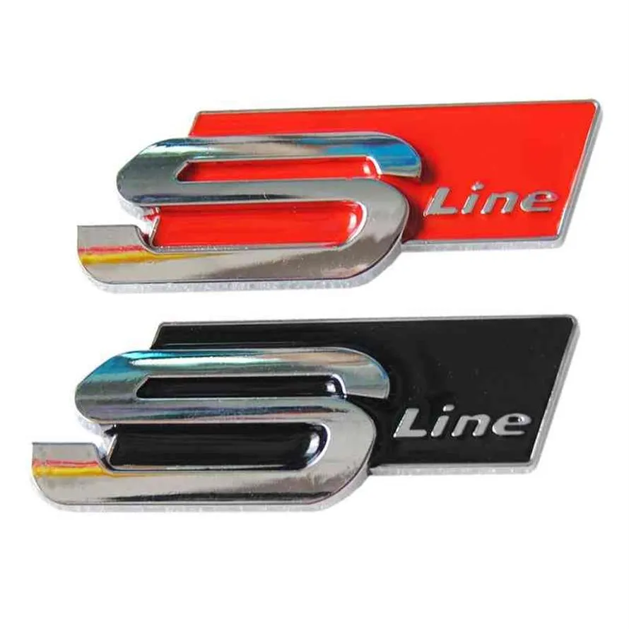 S-LINE Fender Emblem S for Audi A3 S3