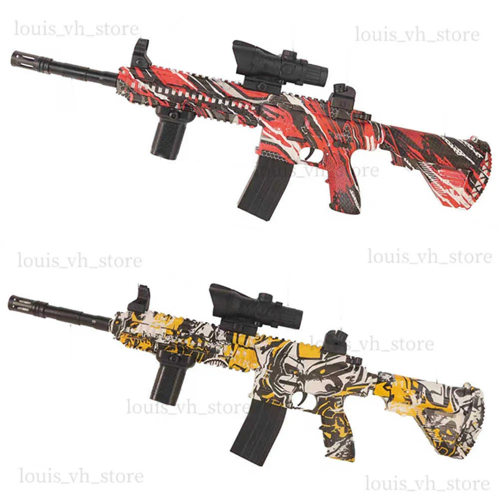 M416 Gel Blaster Gun Electric Blasters Für Erwachsene Freund TK  
