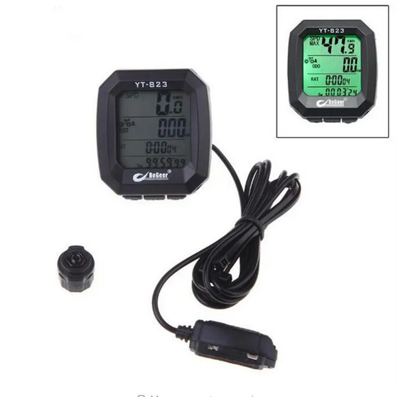 Compteur vélo,Ordinateur de vélo étanche,compteur de vitesse et