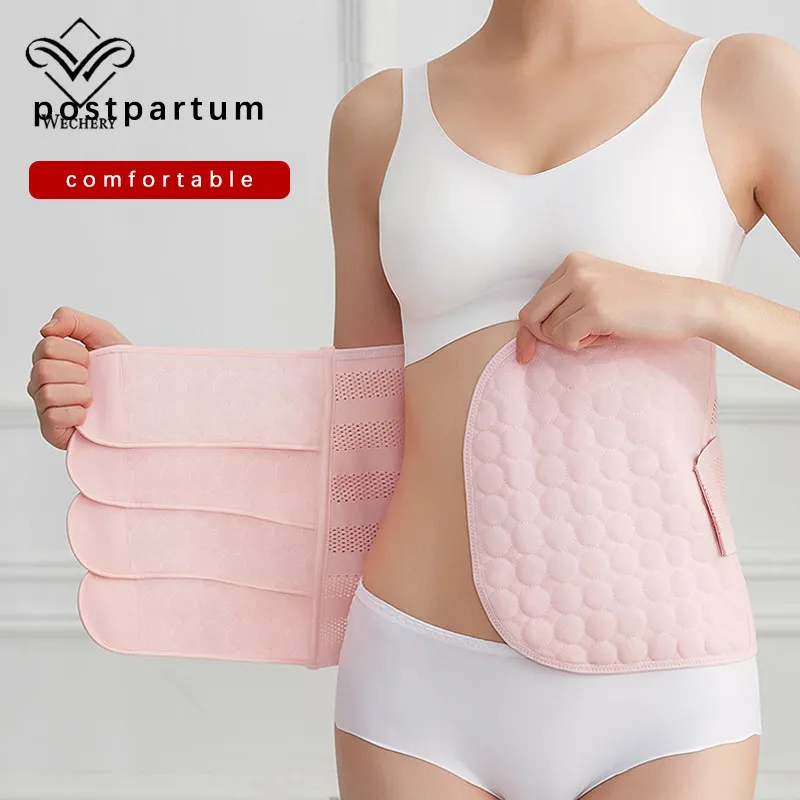 Postpartum Abdominal Comfortable Binders Girdle Tummy Control Recovery