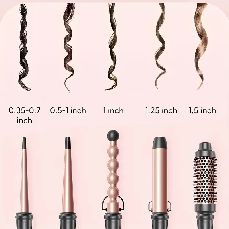 KIPOZI Instant Heat Up Curling Brush Hair Dryer Wand With Glove And 2 Clips Enhance Your Curling Experience From Chinabrands 28.03 DHgate.Com