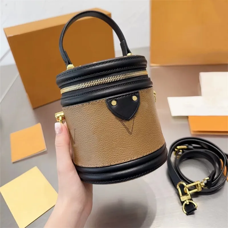 2023 Mini Cannes torebki na ramię designerka torebka torebka crossbody torebka torebki w kształcie lufy