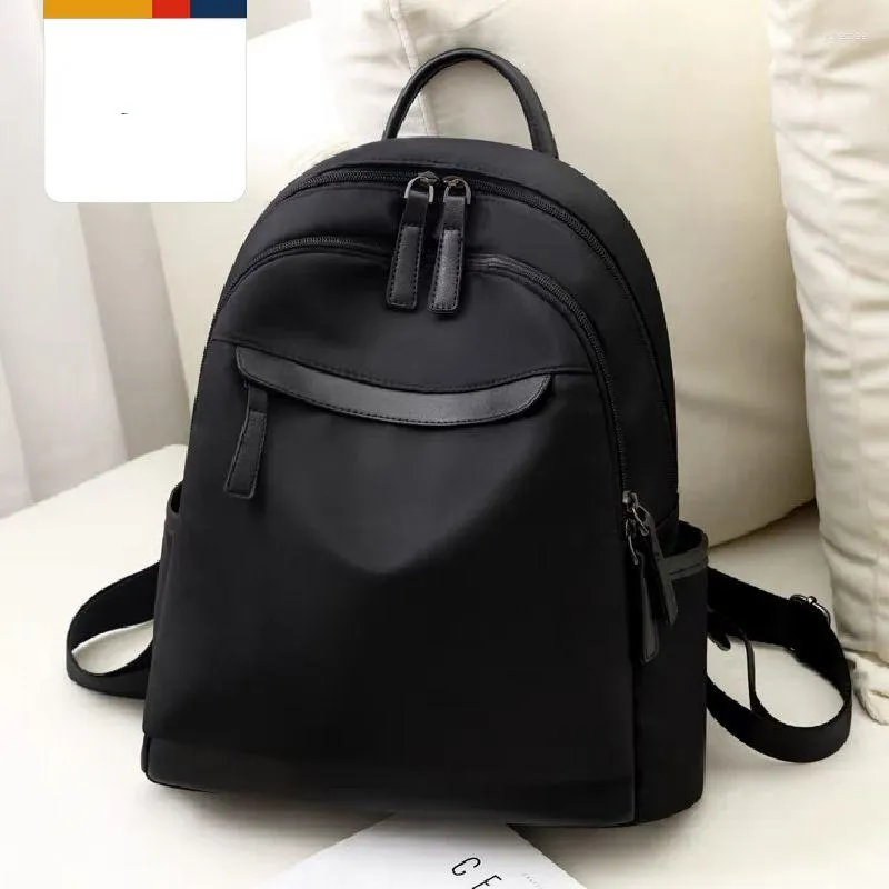 School Bags High Quality Waterproof Ladies Backpack Oxford Cloth