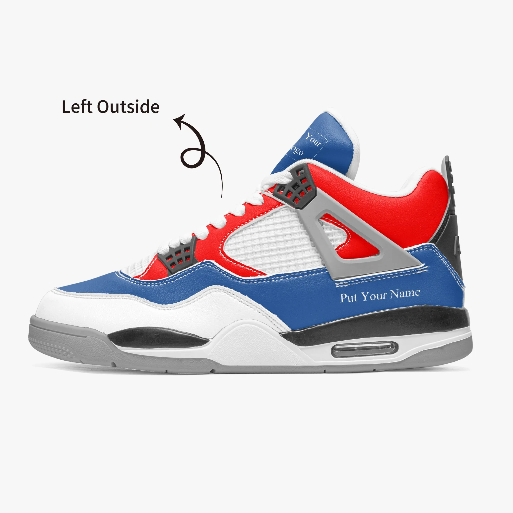 Scarpe da shop basket personalizzate