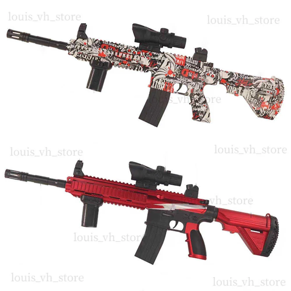 M416 Gel Blaster Gun Electric Blasters Für Erwachsene Freund TK  