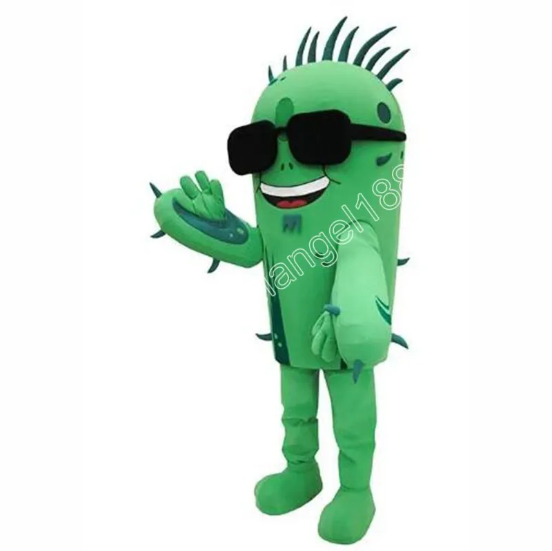 Maskottchen Kostme: Erwachsene Spike Kaktuskostm - Cartoon -Charakter  -Outfit -Anzug fr Halloween, Karneval und festliche Veranstaltungen