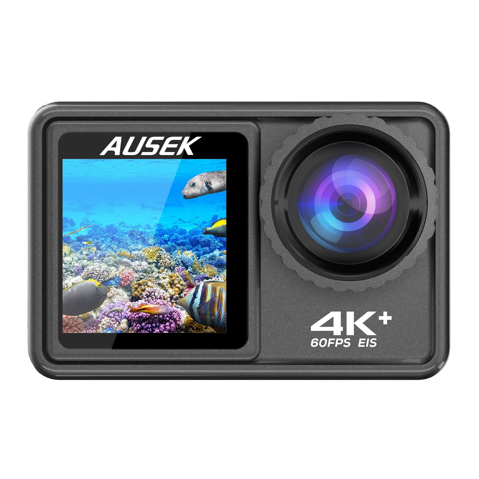 AKASO Brave 7 4K30FPS 20MP WiFi Action Camera with Touch Screen