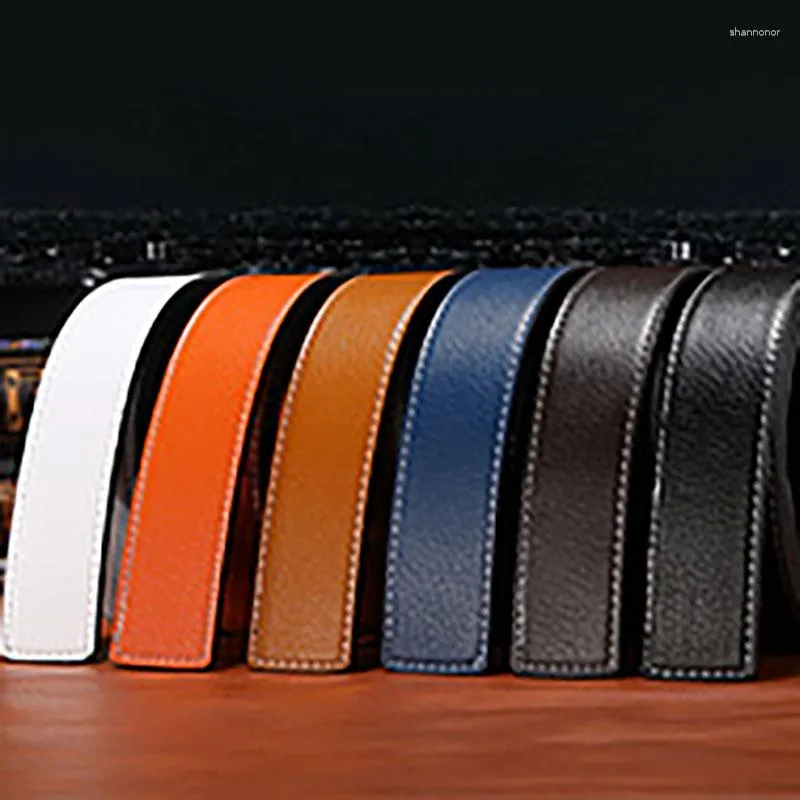 Belts Fashion High Quality Genuine Leather Women Luxury Design Belt Men Gift Accept Custom