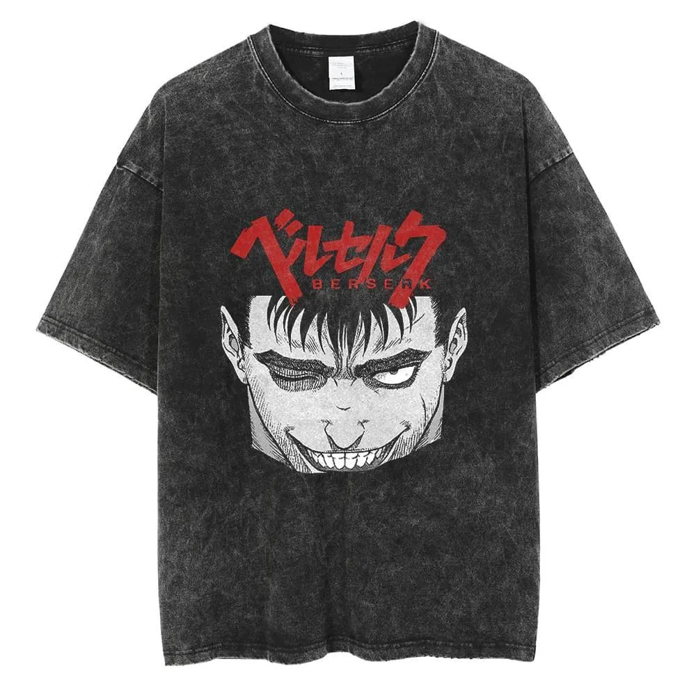 Wholesale Anime Berserk Vintage T Shirts Men For Men And Wholesale Anime Berserk Vintage T Shirts Men For Men And
