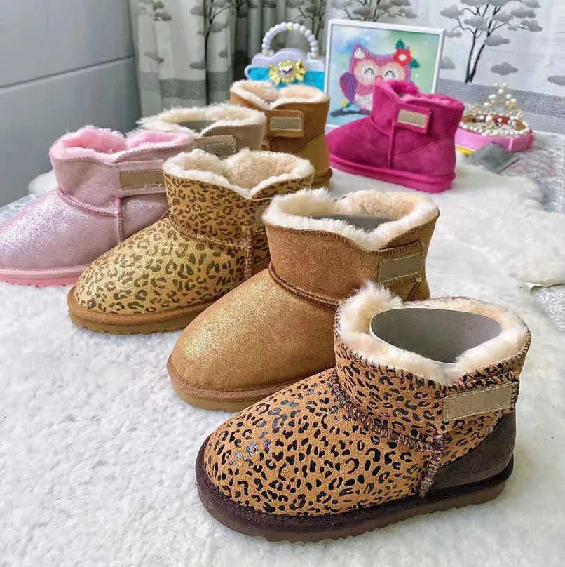 Uggssy Short Australia Booties Suede Chestnut Mini Boots Shearling