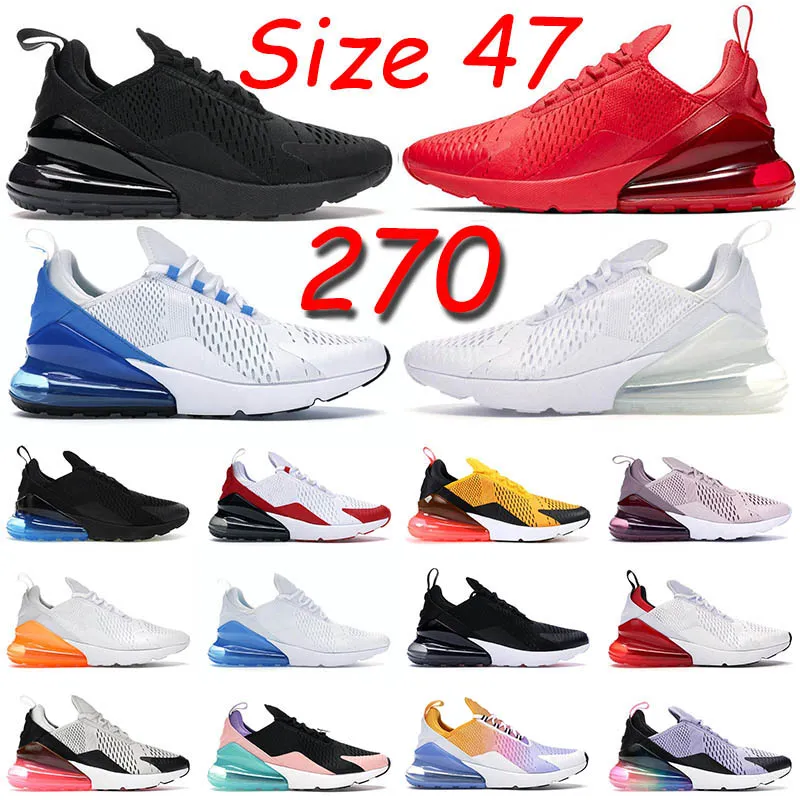 270 Running Shoes Dusty Cactus Authentic 270s Triple Black White 27C Sneakers Navy Blue Men Sports Be true Grape Women Trainers Orange Barely Rose tns dhgate Size 36-47