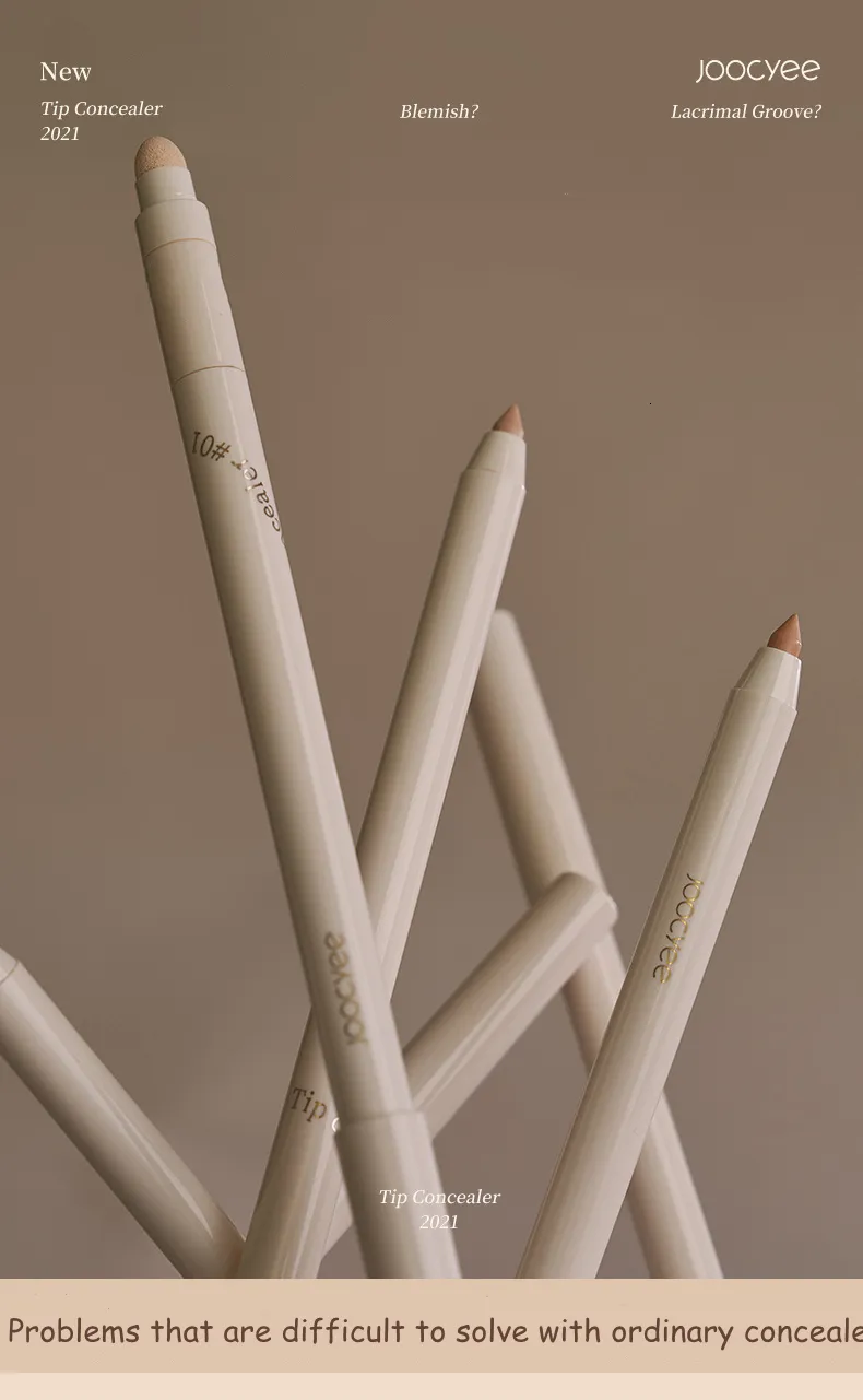 Courcelles Concealer Pencil Joocyee Tip Pencil High Coverage Waterproof