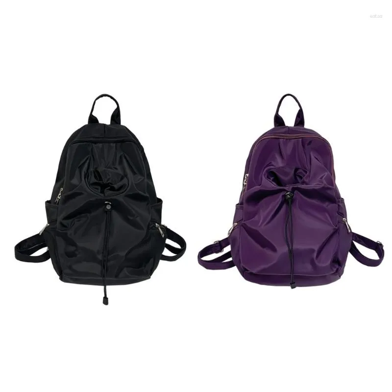School Bags Versatile Schoolbag Fashion Pack For Girls Women Students Casual Daypack