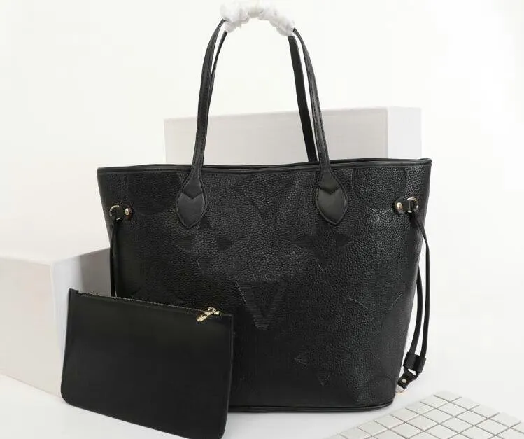 Designers Bags women embossing handbags ladies designer Messenger composite bag lady clutch bag shoulder tote female purse wallet