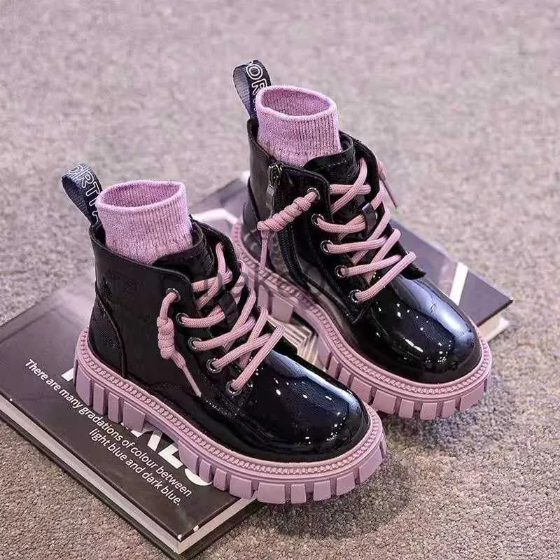 Botines impermeables niña sales