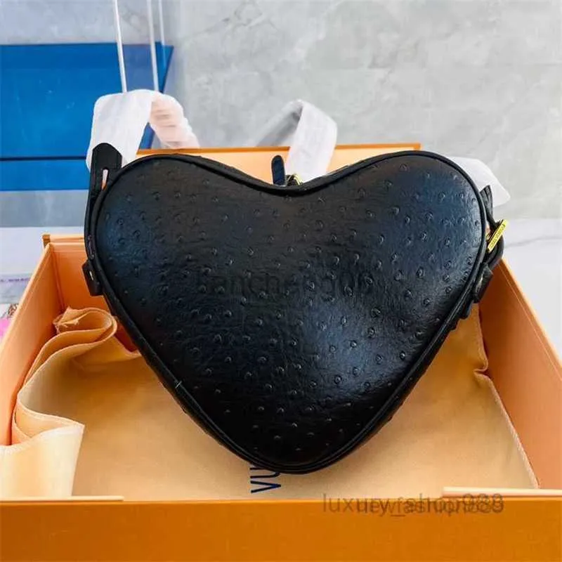 Evening Bags Shoulder Bags 5A heart bagDesigner Bags Shoulder Bag Women Handbags Purse Cro Body Shoulder Handbag Leather Fashion