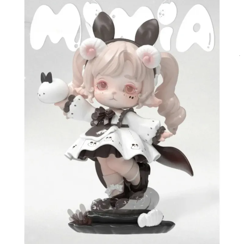 Blind Box Mimia The Secret of Water Series 2 Box Toys Cute Action Anime Figure Kawaii Mystery Model Designer Doll Gift 230816