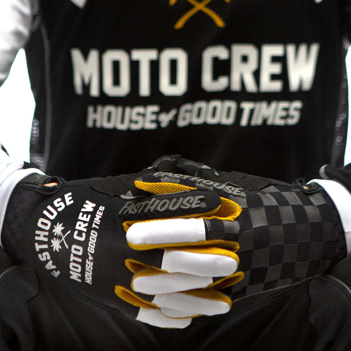 Designerhandschoenen FXR Moto touchscreen met zwarte motorcrossfiets MX MTB Racing Sport Fietsen Dirt Glove roosterhandschoenen 4EEJD