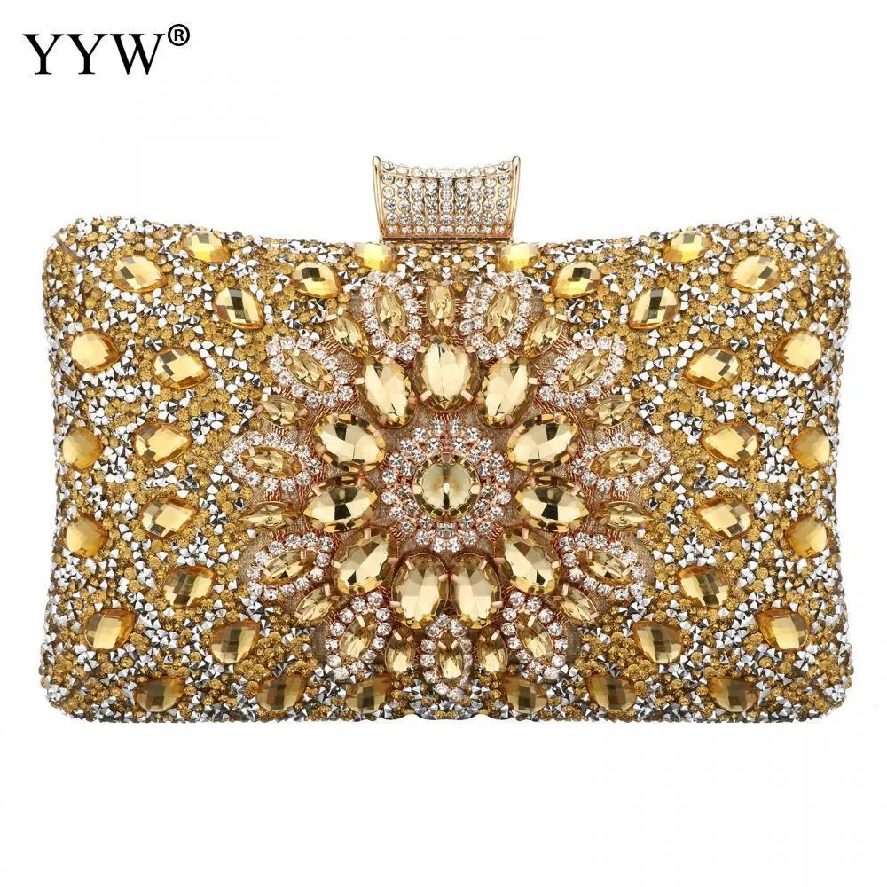 Sagnelli da sera Yyw Clutch Borse Gold Moon Party Bags Women's Offere