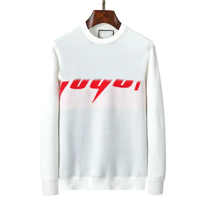 #3 Herrkvinnor Designers Sweaters Pullover Långärmad tröja Sweatshirt Broderi Knitwear Man Clothing Winter Warme Clothes 0163