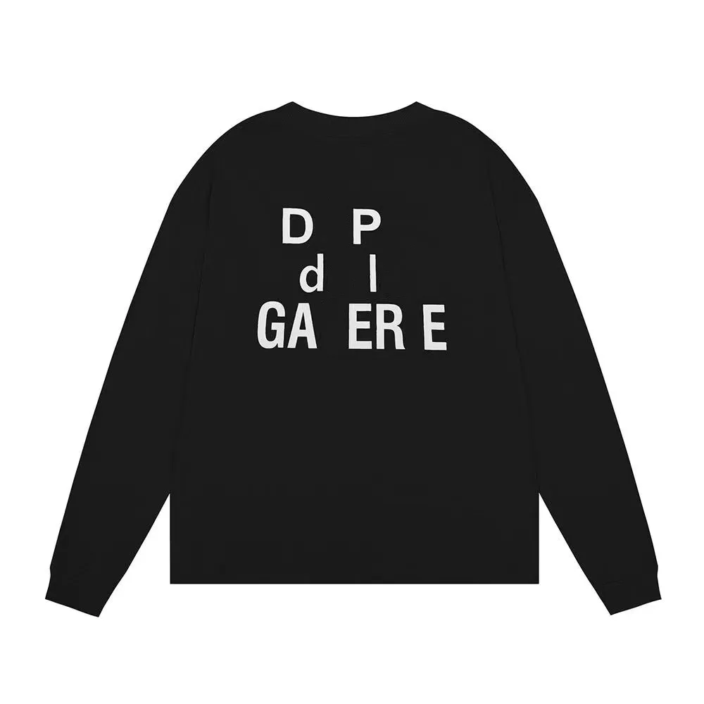 Рубашка Galley Dept Gallerydept Мужская толстовка с капюшоном Galleris Dept Hoodie Дизайнерские осенне-зимние свитера Lanvin Hoodie Spider Hoodie для мужчин и женщин 524